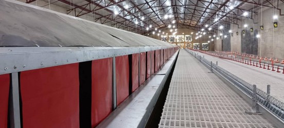 Modern Breeder farm Installed in Nigeria
